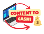 content to cash image